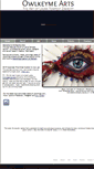 Mobile Screenshot of owlkeyme.com