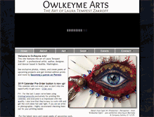 Tablet Screenshot of owlkeyme.com